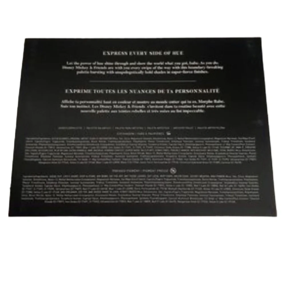 MORPHE Disney and friends truth be bold pallet NEW